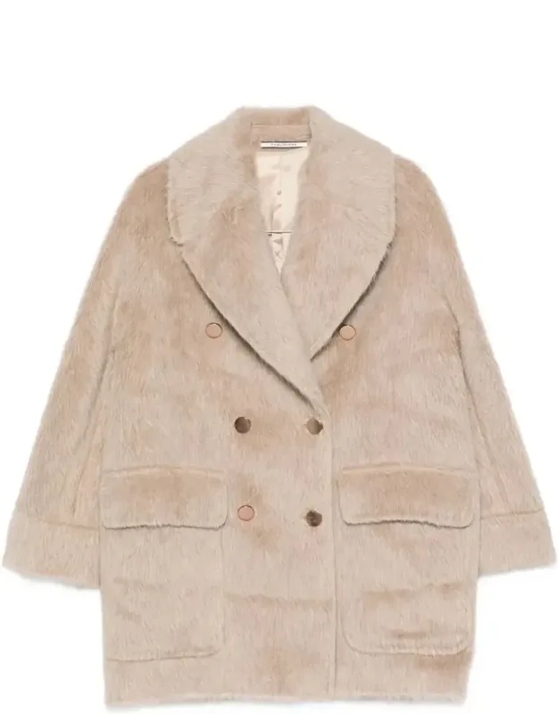 Lillian Double-breasted Coat