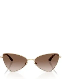 Sunglasses Jc4015hb 300613 Cat-eye Gold