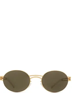 Mykita Sunglasses Dada Sun 291 Champagne Gold Metal Germany