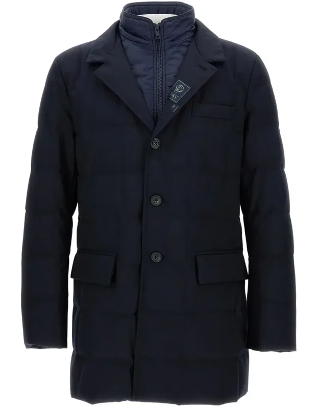 Double-breasted Down Jacket