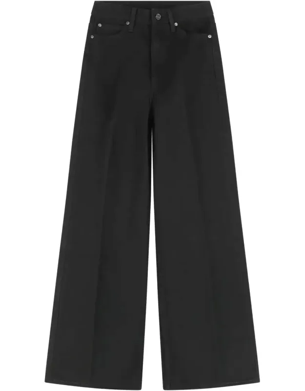 Wide-leg Jeans