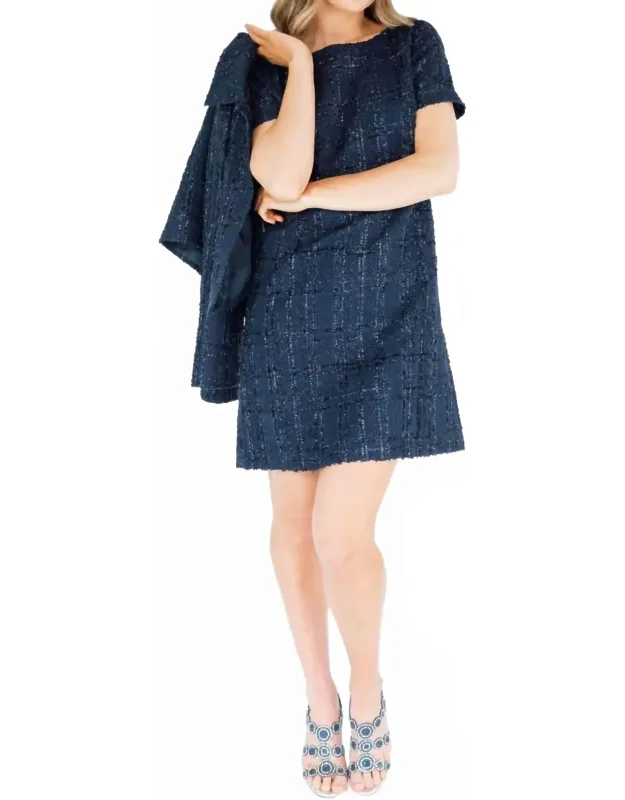 Tweed Dress