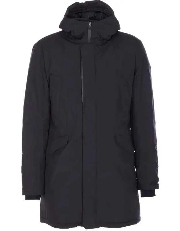 Herno Coat Padded Parka, Frontal Zip