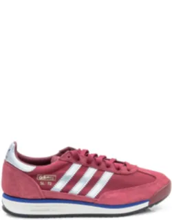 Adidas Sneaker Sl72 Rs With Rubber Sole And Blue Detailing