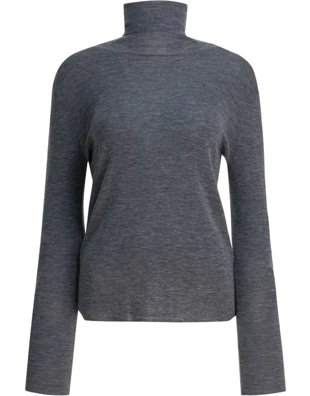 Wool Turtleneck Sweater