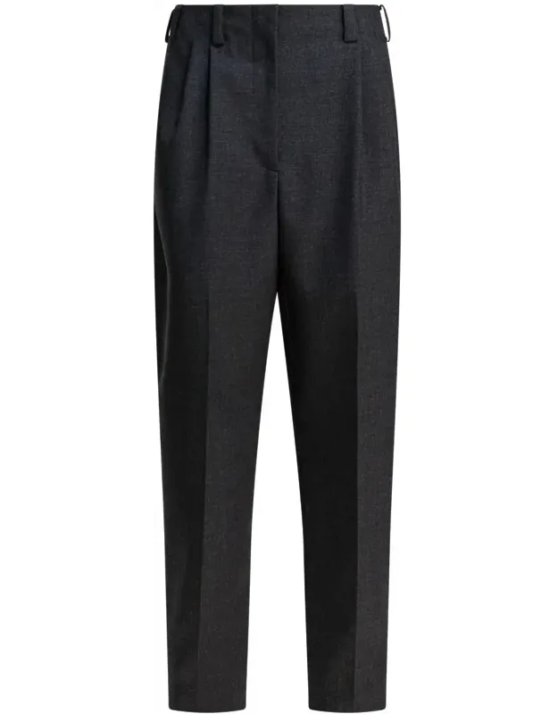 Wool Tailored Pants
