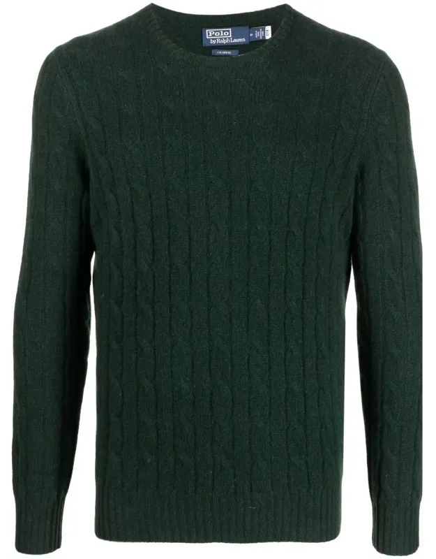 Sweater With Ribbed Crewneck And Long Sleeves