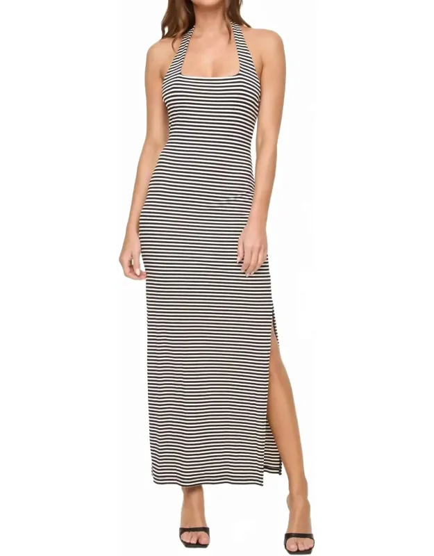 London Stripe Dress