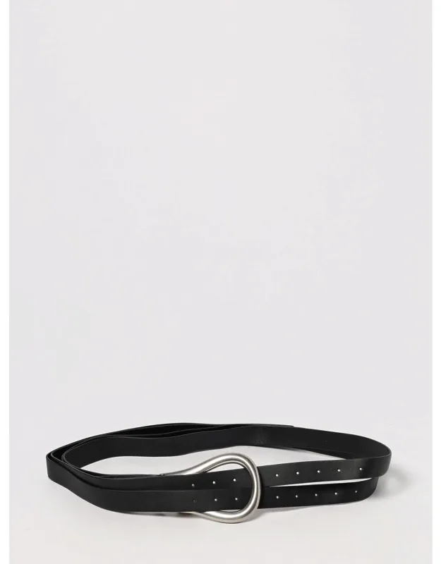 Horsebit Leather Belt
