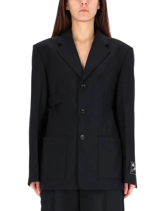 Wool Blazer