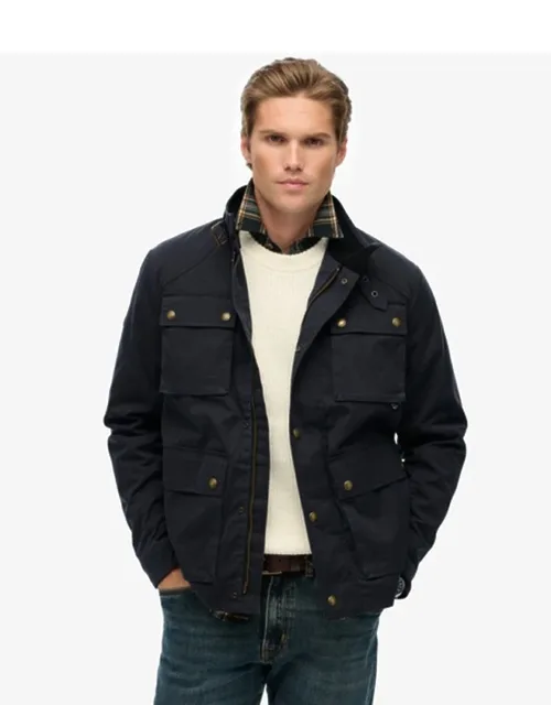 Merchant Wax Racer Jacket
