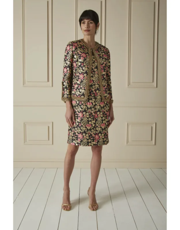 Brocade Dress Set