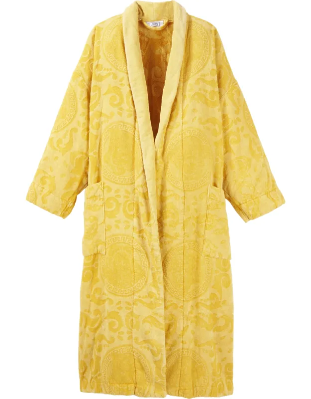 André Leon Talley Terry Cloth Robe
