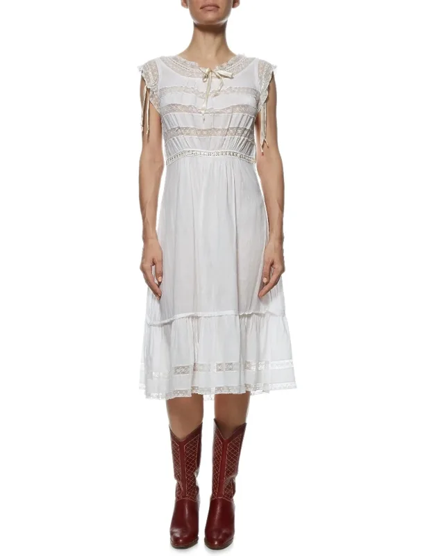 Victorian Cotton Dress