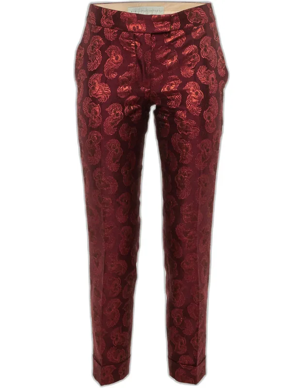 Brocade Tailored Trousers