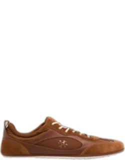 Field Leather And Suede Low-top Sneakers