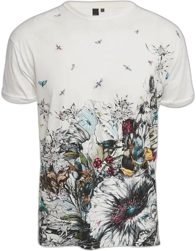 Floral Print Jersey T-shirt