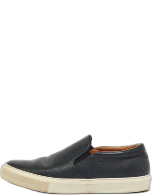 Leather Slip-on Sneakers