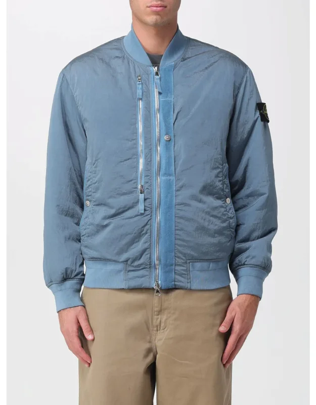Jacket Gnawed Blue