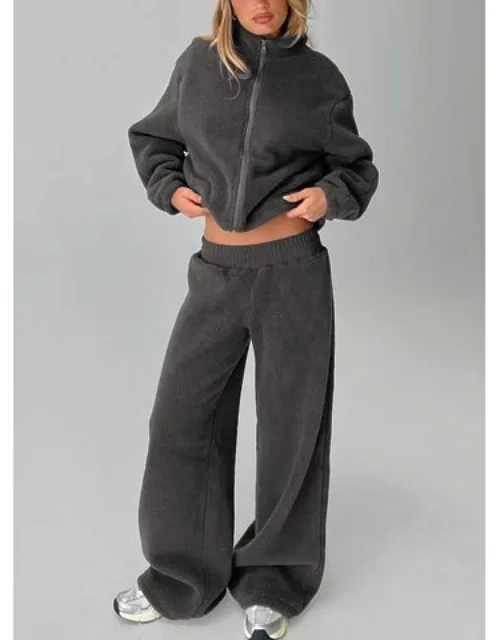 Fleece Track Pants