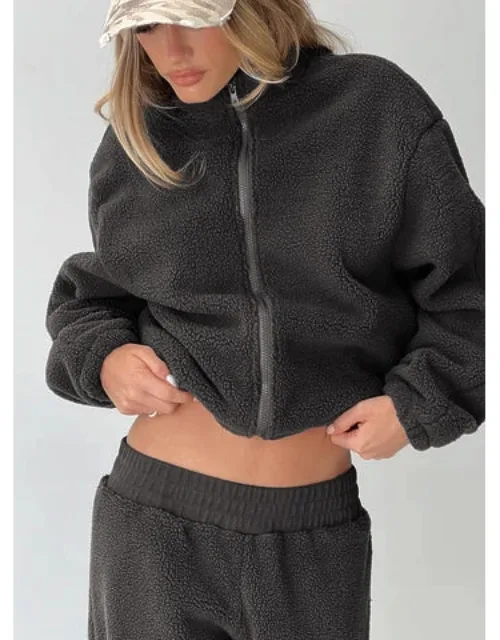 Siberia Fleece Zip Up Jumper