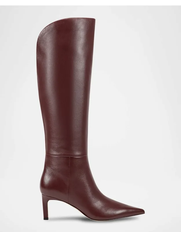 Esmee Leather Knee-high Boots