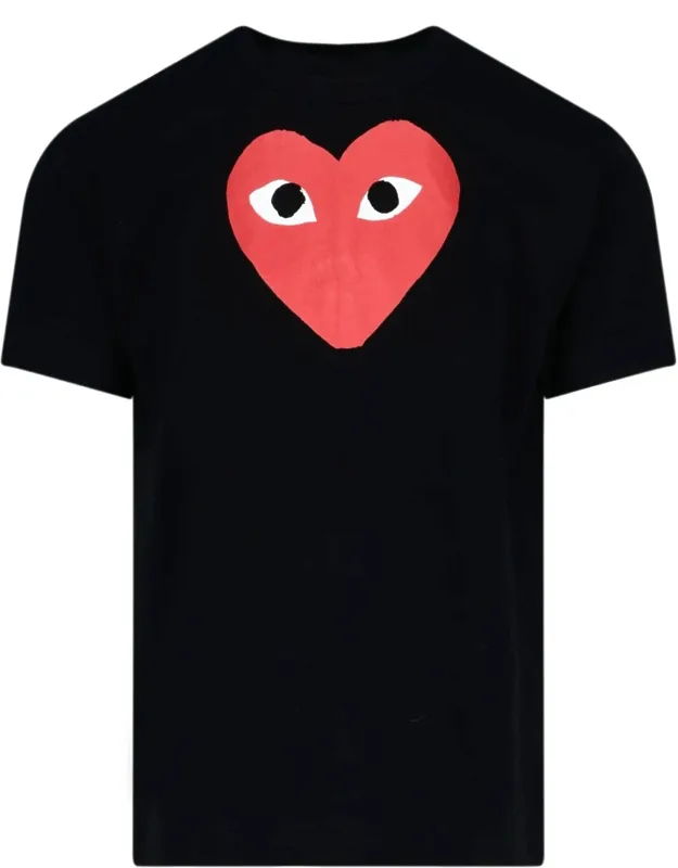 Heart Print T-shirt