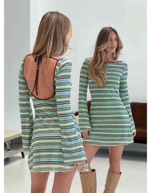 Long Sleeve Mini Dress
