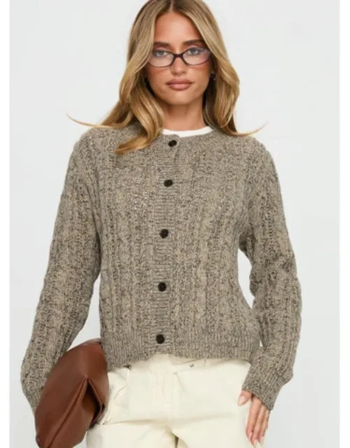 Button Up Knit Cardigan