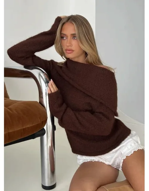 Kinslea Off Shoulder Knit Sweater