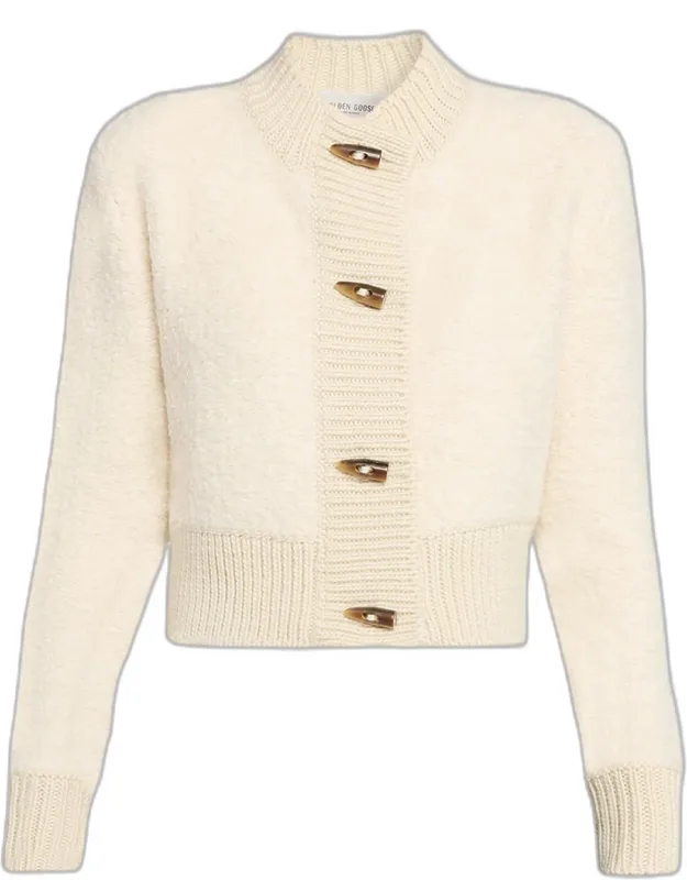 Journey Oxa Boucle Wool-blend Cardigan
