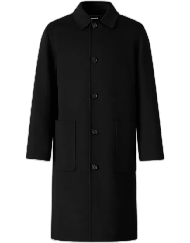 Beckett Handmade Wool Overcoat