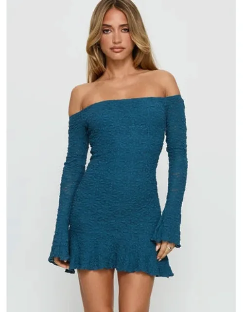 Strapless Mini Dress