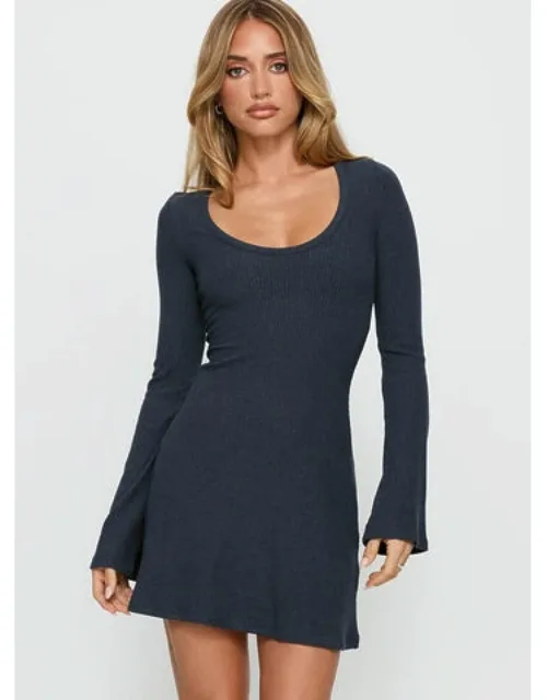 Best Interest Long Sleeve Mini Dress