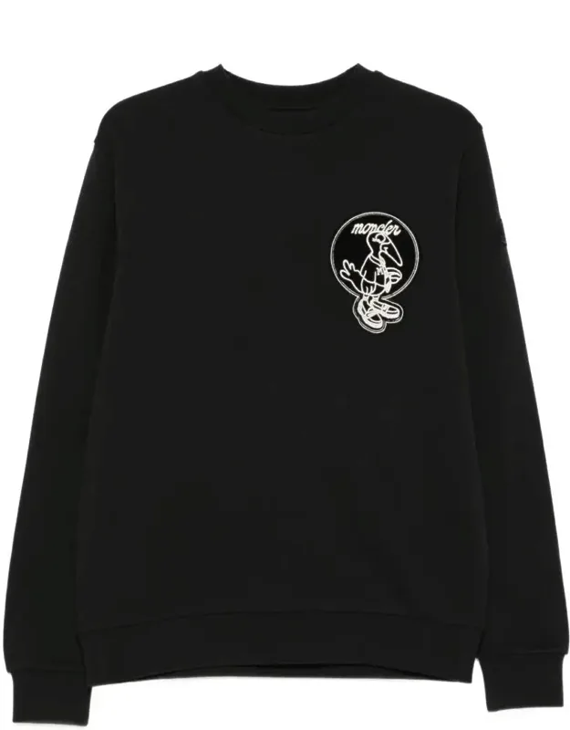Crew Neck Logo Sweatshirt