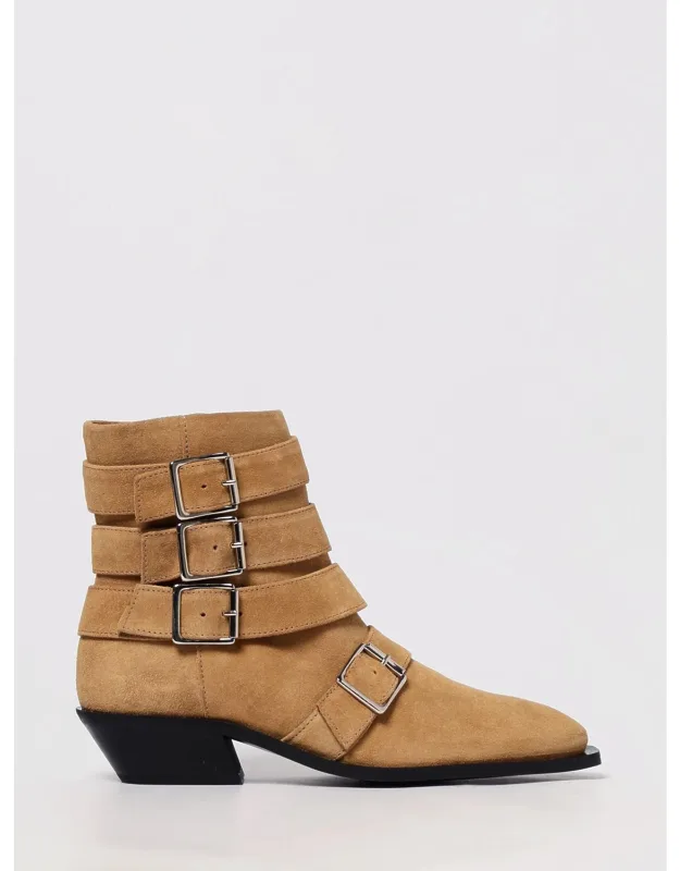 Flat Ankle Boots