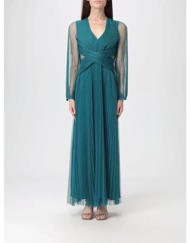 Dress Forest Green