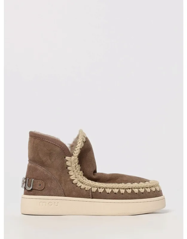 _flat Ankle Boot With Soft Sole_