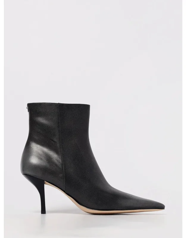 Flat Ankle Boots