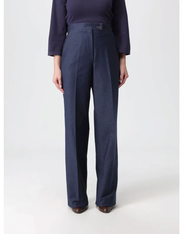 Pants Mm Max Mara Navy