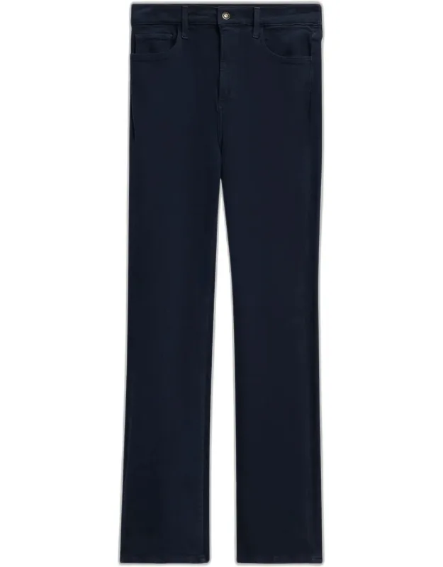 The Valentina Super High-rise Mini Bootcut Jeans
