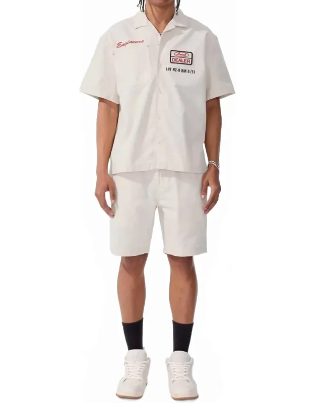 Retro Re-up Shorts