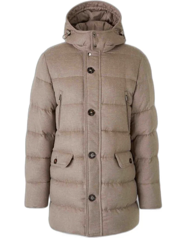 Long Down Jacket