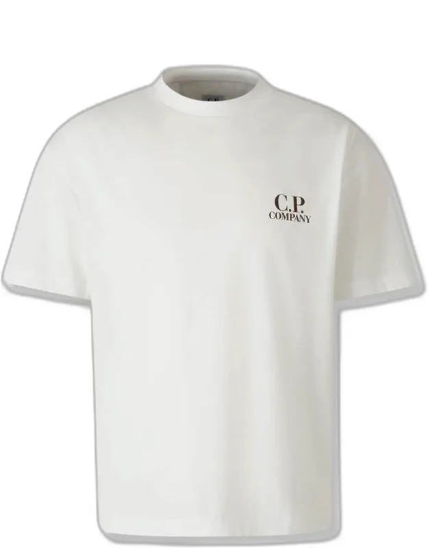 T-shirt With Ribbed Finishes And Classic Cut