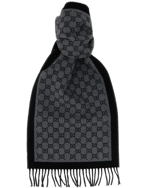 Gg Jacquard Scarf