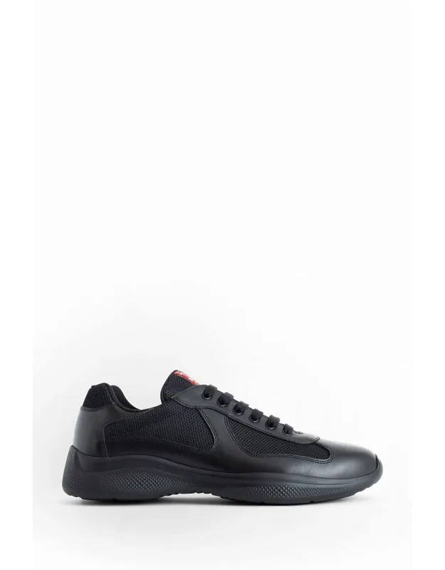 Sneakers In Vitello Soft