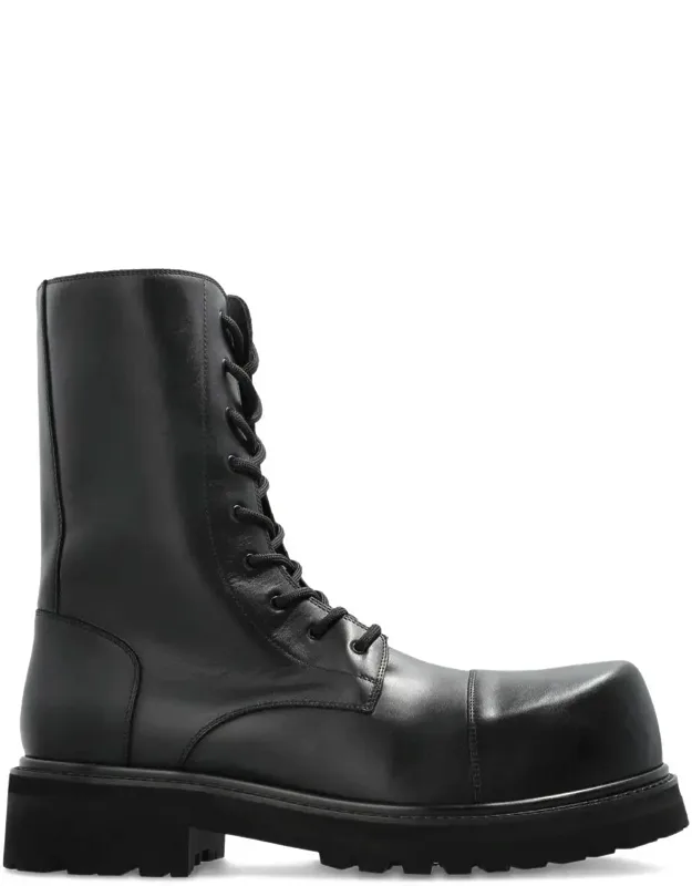 Stomp Combat Boots