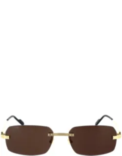 Sunglasses Rectangle Metal