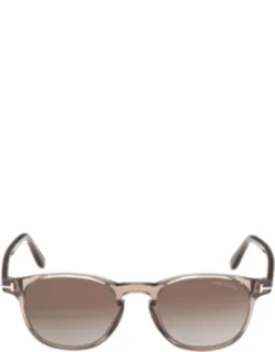 Tom Ford Eyewear Sunglasses Round Acetate 50 Mm Lens