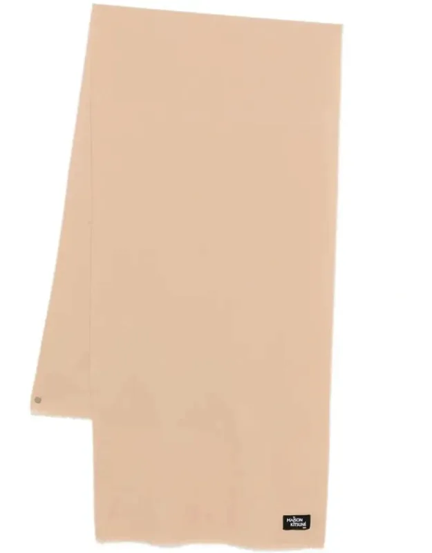 Wool Fringed Scarf